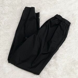 Unisex Kid Columbia OmniTech Weather Proof Pants Elastic Waist Band Black Medium